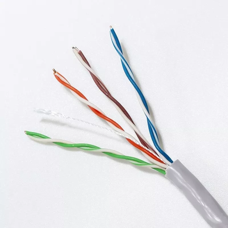 Cable de red UTP CAT5E, 305m