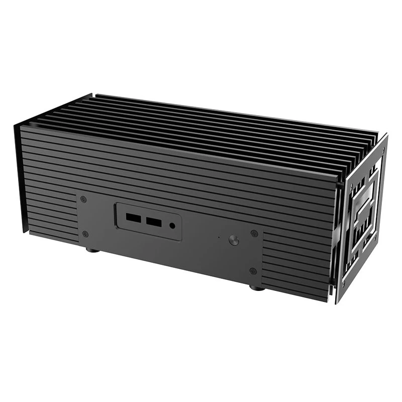 Akasa Turing AC Pro UCFF Carcasa para Intel NUC12/NUC13 Pro, negro (A-NUC95-M1B)