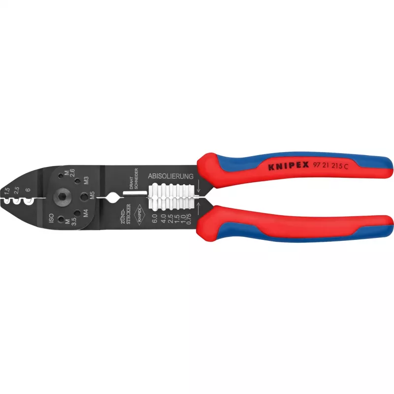 Knipex 97 21 215 C alicate diagonal