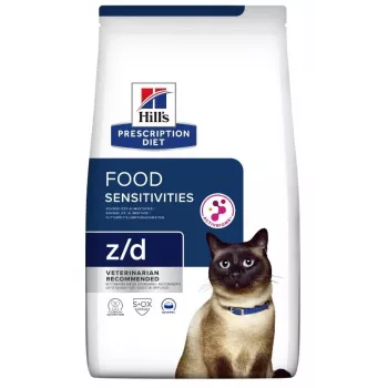 HILL'S PD Food Sensitivities z/d - Comida seca para gatos - 1,5 kg
