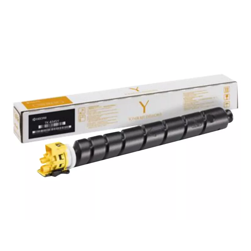 KYOCERA TK-8345Y cartucho de tóner 1 ud. Amarillo