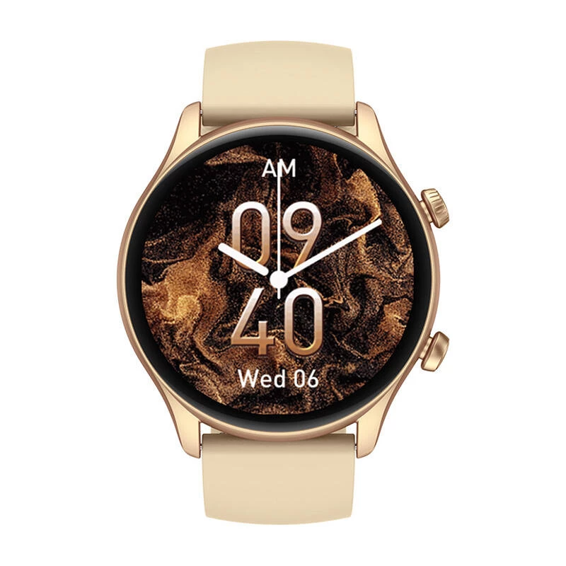 Zeblaze Btalk 3 Plus smartwatch, dorado