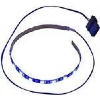 Tira LED Inter-Tech 88885448 300 mm negra azul 18 luces