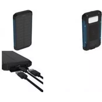Ansmann ANS 1700-0164 - Batería externa PB212W QI 2x USB-A USB-C - 10.000 mAh (1700-0164)