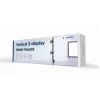 Soporte para monitor Gembird MA-D2-02, brazo de sobremesa para monitor, capacidad de carga máxima 9 kg