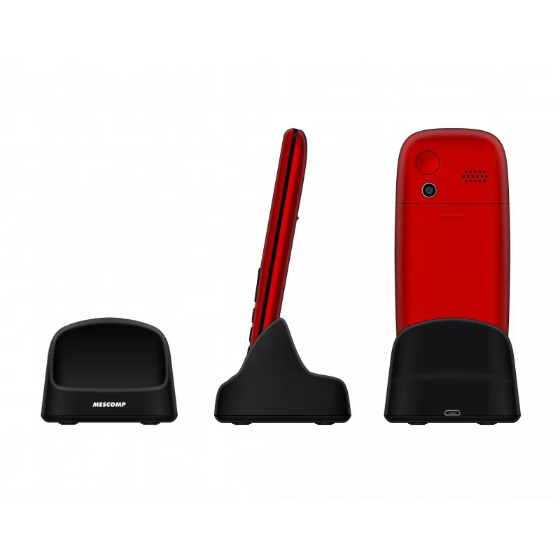 Teléfono móvil Mescomp MT-166 Edgar Elegante 4