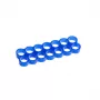 Peine de cables E22 14-Slot Stealth - azul