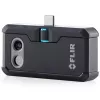 FLIR One Pro FP3IC cámara termográfica para iPhone USB-C, 160x120 px, MSX, VividIR, hasta 400 °C, negra