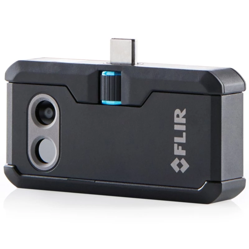 FLIR One Pro FP3IC cámara termográfica para iPhone USB-C, 160x120 px, MSX, VividIR, hasta 400 °C, negra