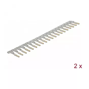 Contactos de crimpado para conector hembra D-Sub HD DeLOCK 66733