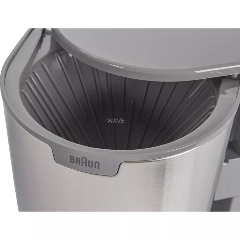 Cafetera de filtro manual Braun IDCollection KF 1505 GY 1,2 L