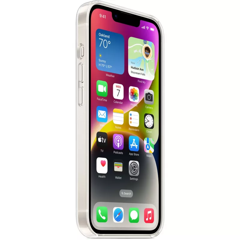 Funda Apple iPhone 14 Clear Case con MagSafe