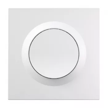 Carcasa de interruptor de pared Sonoff E1GSL sin N – marco de montaje para interruptor de pared simple