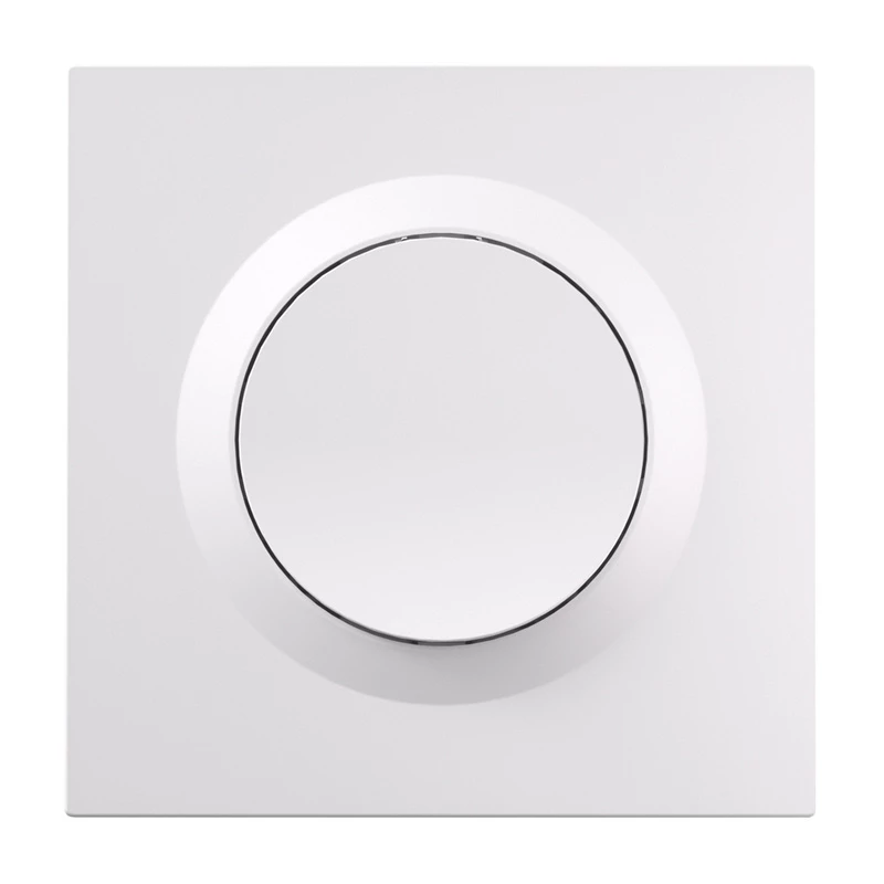 Carcasa de interruptor de pared Sonoff E1GSL sin N – marco de montaje para interruptor de pared simple