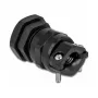 Pasacables DeLOCK 60355 negro metal plástico 1 ud.