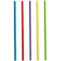 100 PAJITAS PAPSTAR de colores surtidos (88481)