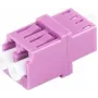 Adaptador de fibra óptica S/CONN 07-60023 LC monomodo violeta