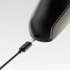 Afeitadora eléctrica Maestro MR-677 USB recargable, carcasa sumergible