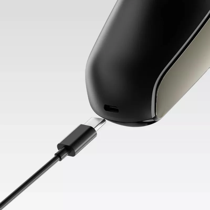 Afeitadora eléctrica Maestro MR-677 USB recargable, carcasa sumergible