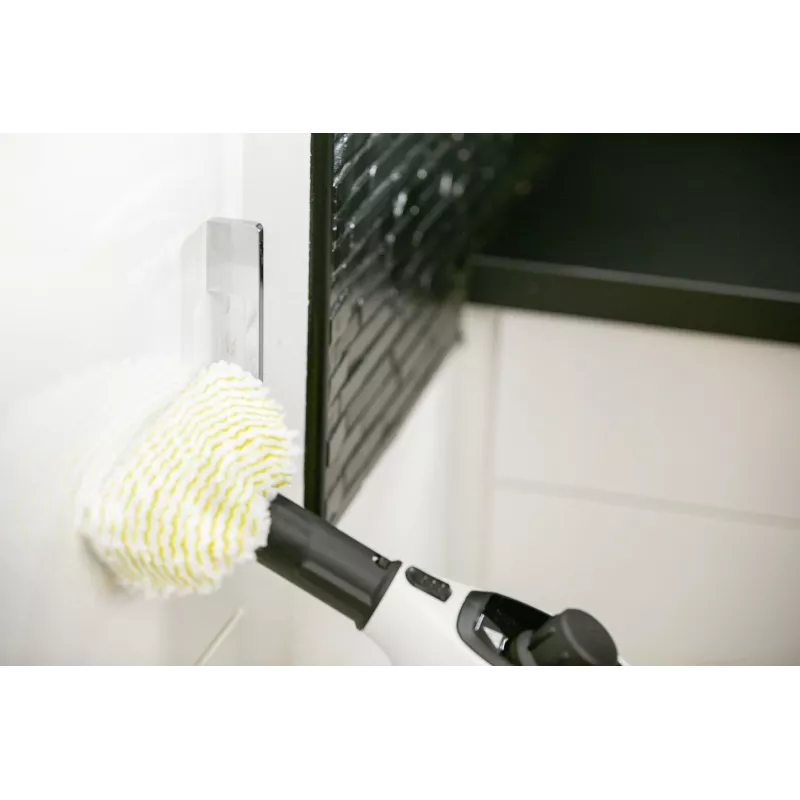Limpiador a vapor portátil Kärcher SC 1 EasyFix 1200 W Negro, Blanco