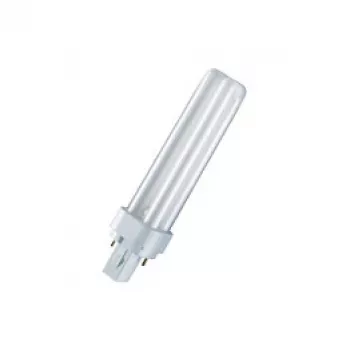 Osram DULUX D lámpara de bajo consumo 10W/830 G24D-1 FS1