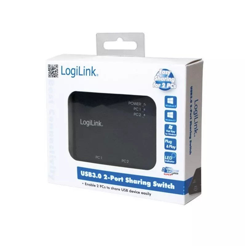 Concentrador USB LogiLink UA0216