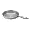 Sartén multiusos RESTO Crater redonda de acero inoxidable 24 cm