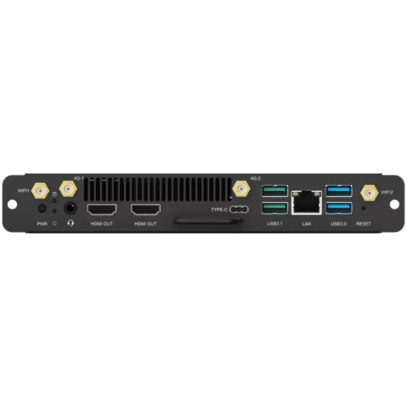 PC de sobremesa Prestigio Solutions para serie Multiboard Light & Light+ — Intel Core i5-1235U, 8GB DDR5, 256GB SSD, 3G LTE, Wi‑Fi 6, TPM 2.0, Windows 11 versión de prueba