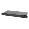 Switch KVM APC KVM0108A, 8 puertos PS/2 VGA, rack 1U, 1600x1200, negro