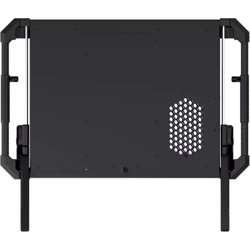 Caja de PC portátil Eblaztr - Negra - Caja de PC - Mini Tower - Negra