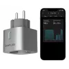 Enchufe inteligente EcoFlow EFA-SMARTPLUG-EU-4P interior plateado