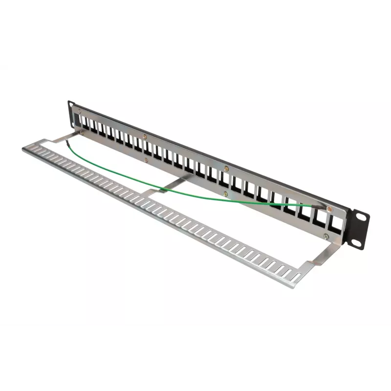 Patch panel Extralink 24 puertos STP, modular, 24 puertos
