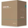 Caja de PC DeepCool CG530 WH Midi Tower – ATX/Micro ATX/ITX, cristal templado, 2 bahías de 3,5