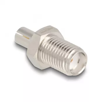 Adaptador DeLOCK SMA hembra a TS9 macho SMA TS9 8mm 16,8mm