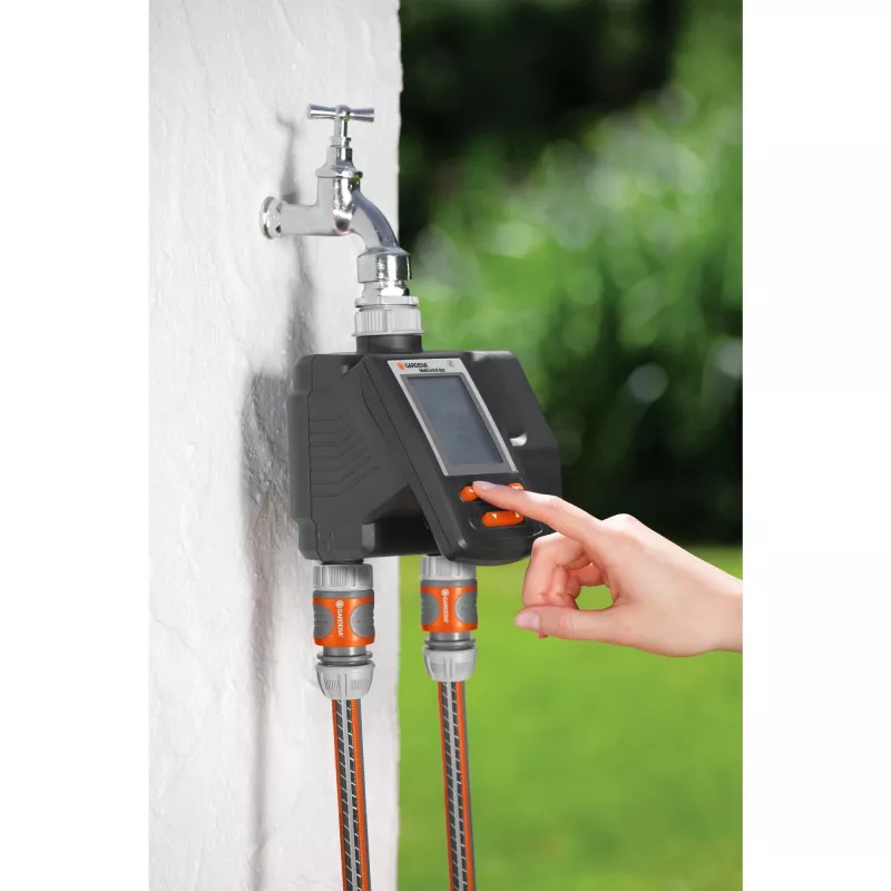 GARDENA 01874-20 Multi Control Duo sensor programable de riego