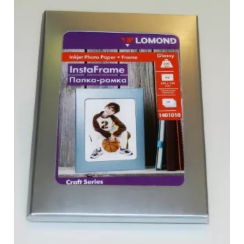 Papel de tinta para foto Lomond Glossy 200 g/m² 10×15 cm, 15 hojas