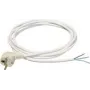 Cable de conexión eléctrica AS Schwabe 70807 blanco, 10 m de longitud