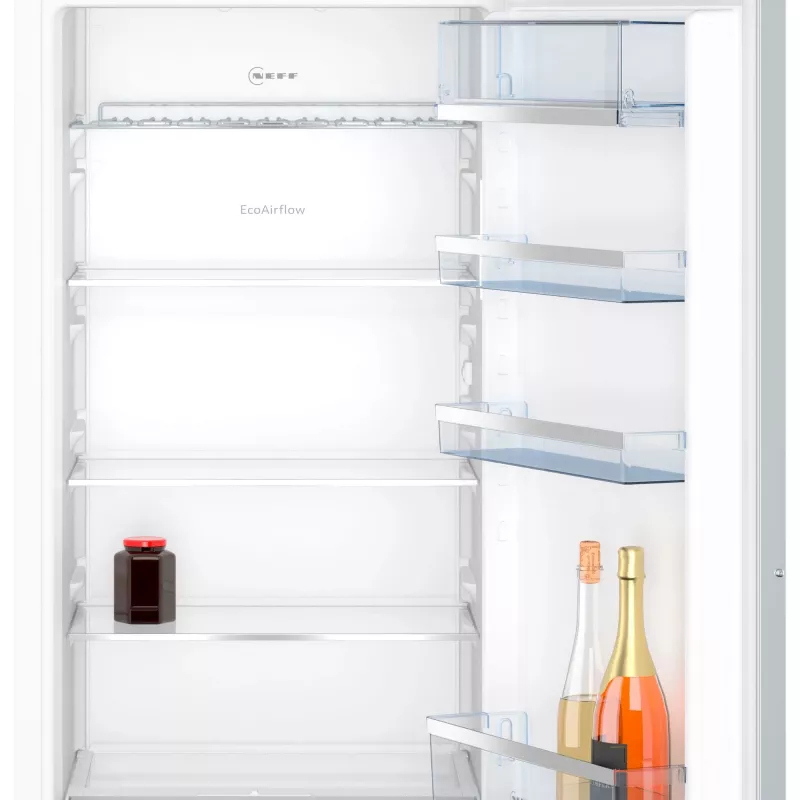 Frigorífico empotrable NEFF KI1413DD1 – 204 L, clase energética D, luz LED, apertura de puerta a la derecha, blanco