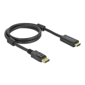 Cable DeLOCK Active DisplayPort 1.2 a HDMI 4K 60 Hz 1 m