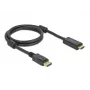 Cable DeLOCK Active DisplayPort 1.2 a HDMI 4K 60 Hz 1 m