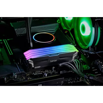 Lexar | Memoria de escritorio | ARES | 32 Kit (16GBx2) GB | DDR5 | 6800 MHz | PC/servidor | Registrado No | ECC No