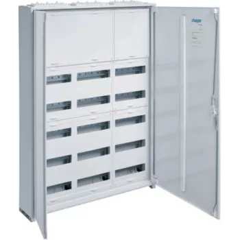 Hager FWB73N – Acero – 800 mm – 161 mm – 1100 mm