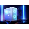 Logic DART PRO ARGB MINI USB-C caja de PC blanca