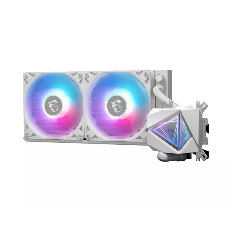 MSI MAG Coreliquid I240 Refrigeración líquida para procesador 12 cm Blanco 1 unidad