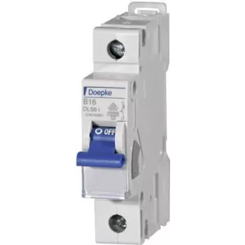 Doepke DLS 6i B10-1 Interruptor automático miniatura tipo B (09916021)