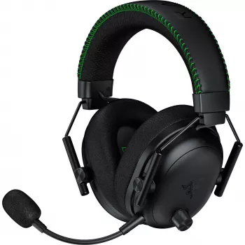 BlackShark V3 Pro para Xbox, Auriculares gaming negros, ANC, dongle 2,4 GHz, Bluetooth, USB, jack 3,5 mm
