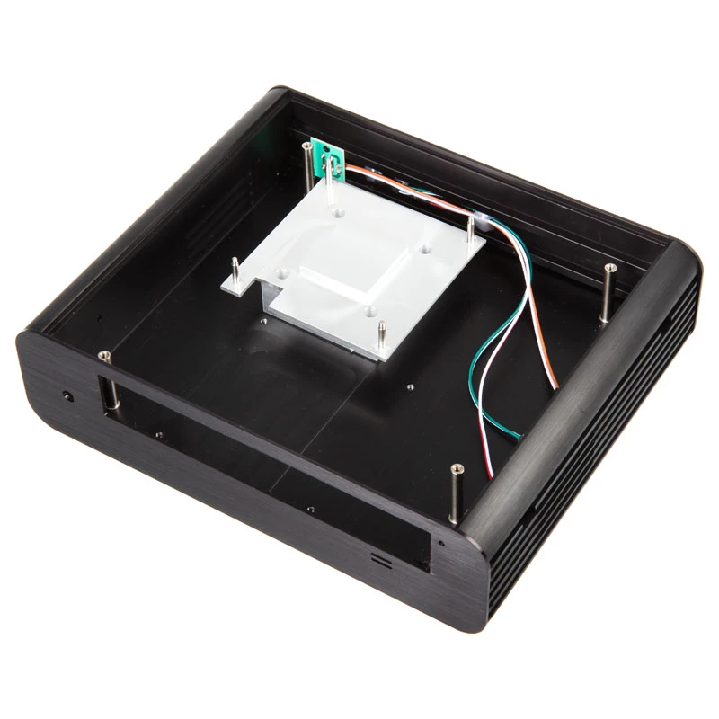 Caja de PC mini torre Akasa Euler negra
