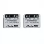 Shelly PM Mini Gen3 medidor de energía (2 uds.)