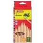 Set de bolígrafos y lápices HERLITZ 8660086 – cuerpo de madera, escritura multicolor, 12 uds.