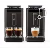 Cafetera de espresso Tchibo Esperto2 Milk negra — espumador de leche integrado, cafetera superautomática de espresso para encimera